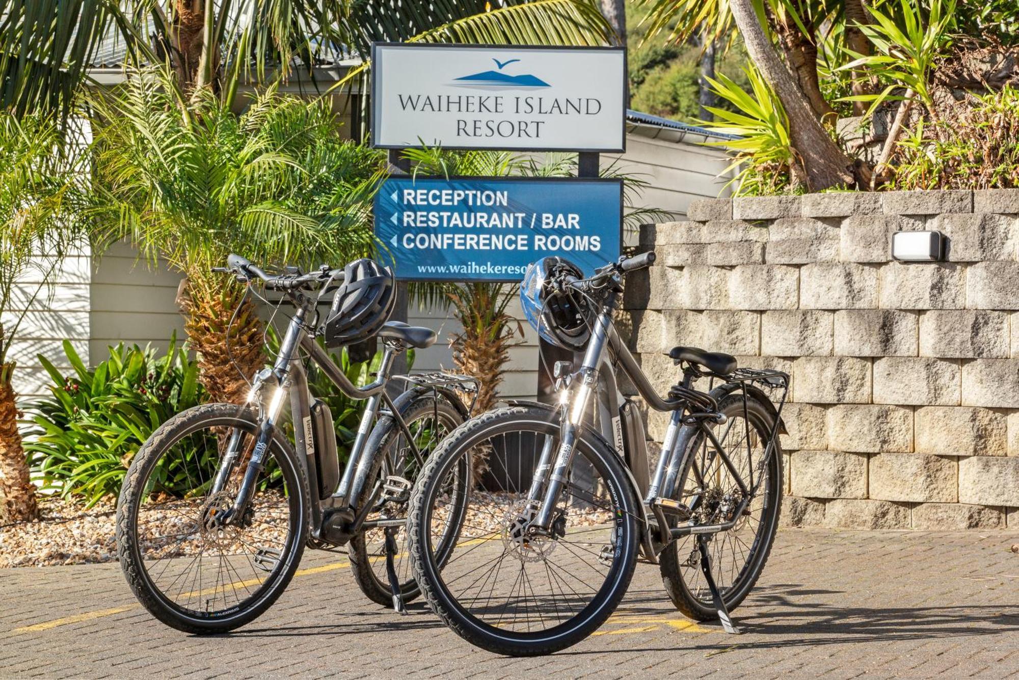 Waiheke Island Resort Conference & Accomodation Centre Ostend Exterior foto