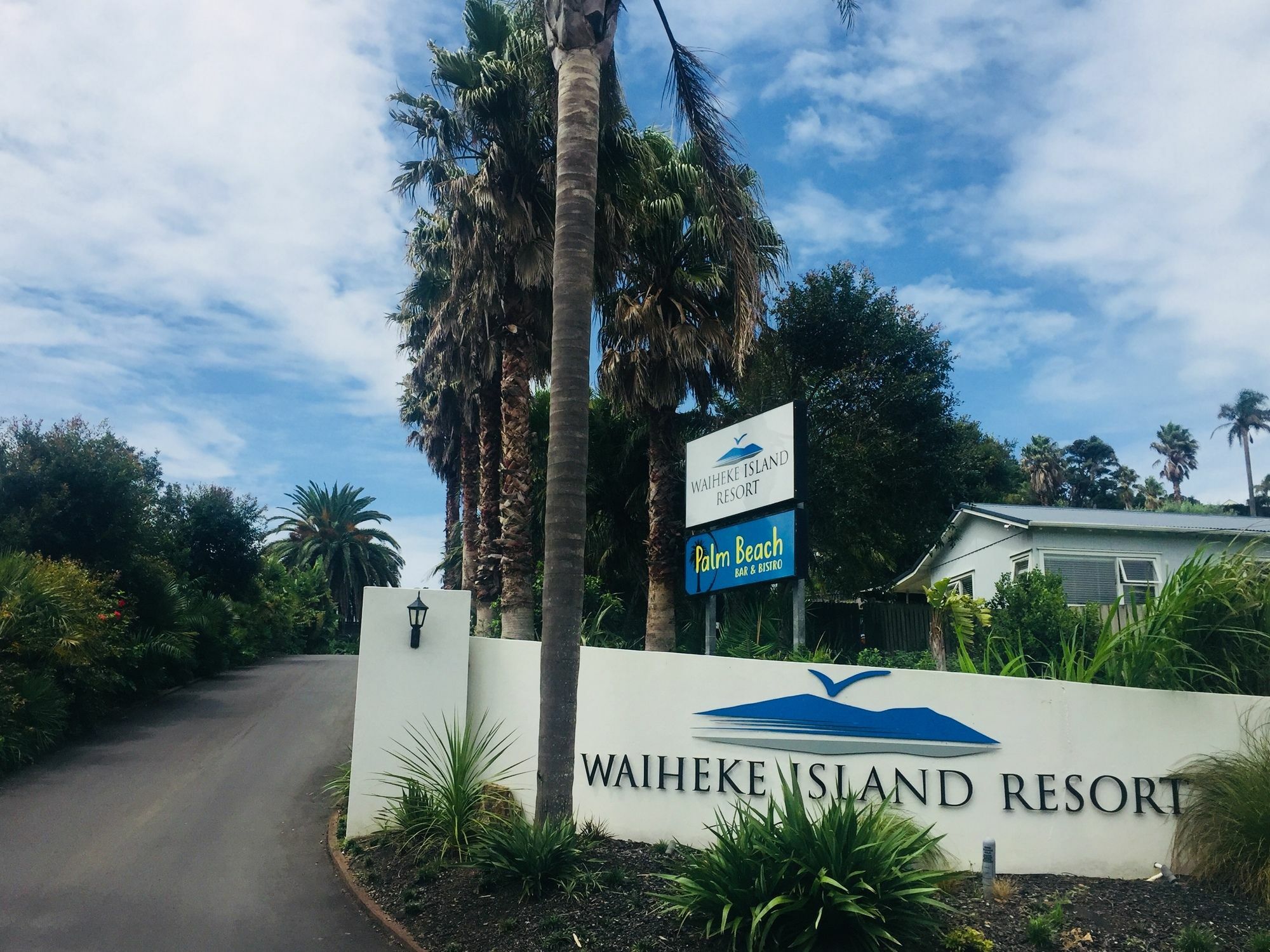 Waiheke Island Resort Conference & Accomodation Centre Ostend Exterior foto